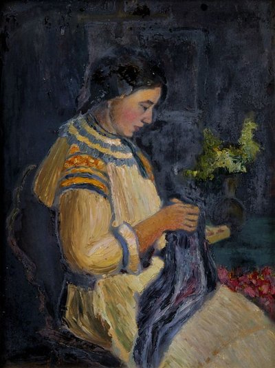 At Embroidery by Ivan Zabota